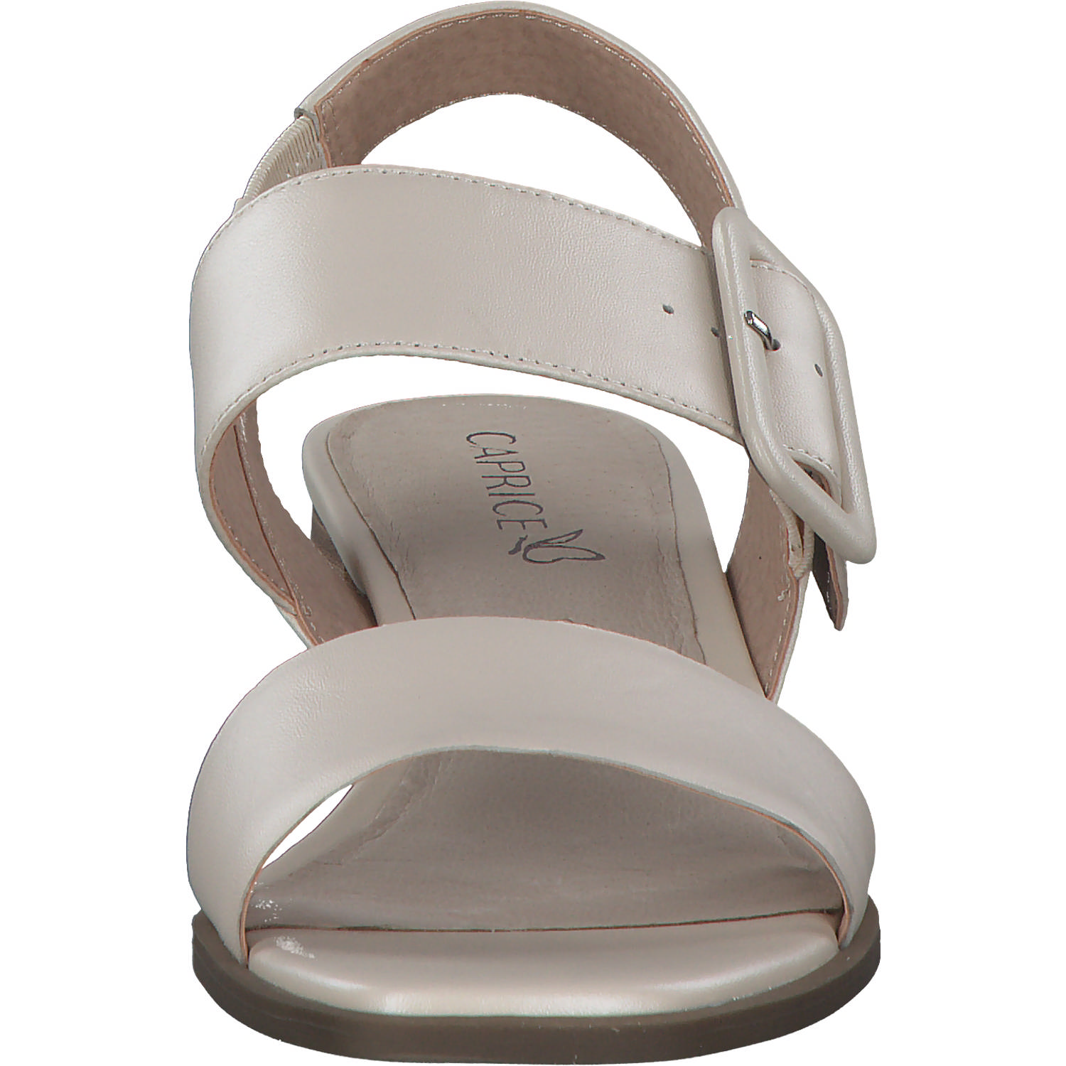 Caprice 28211, Plateau-Sandaletten, Damen, CREAM PERLATO