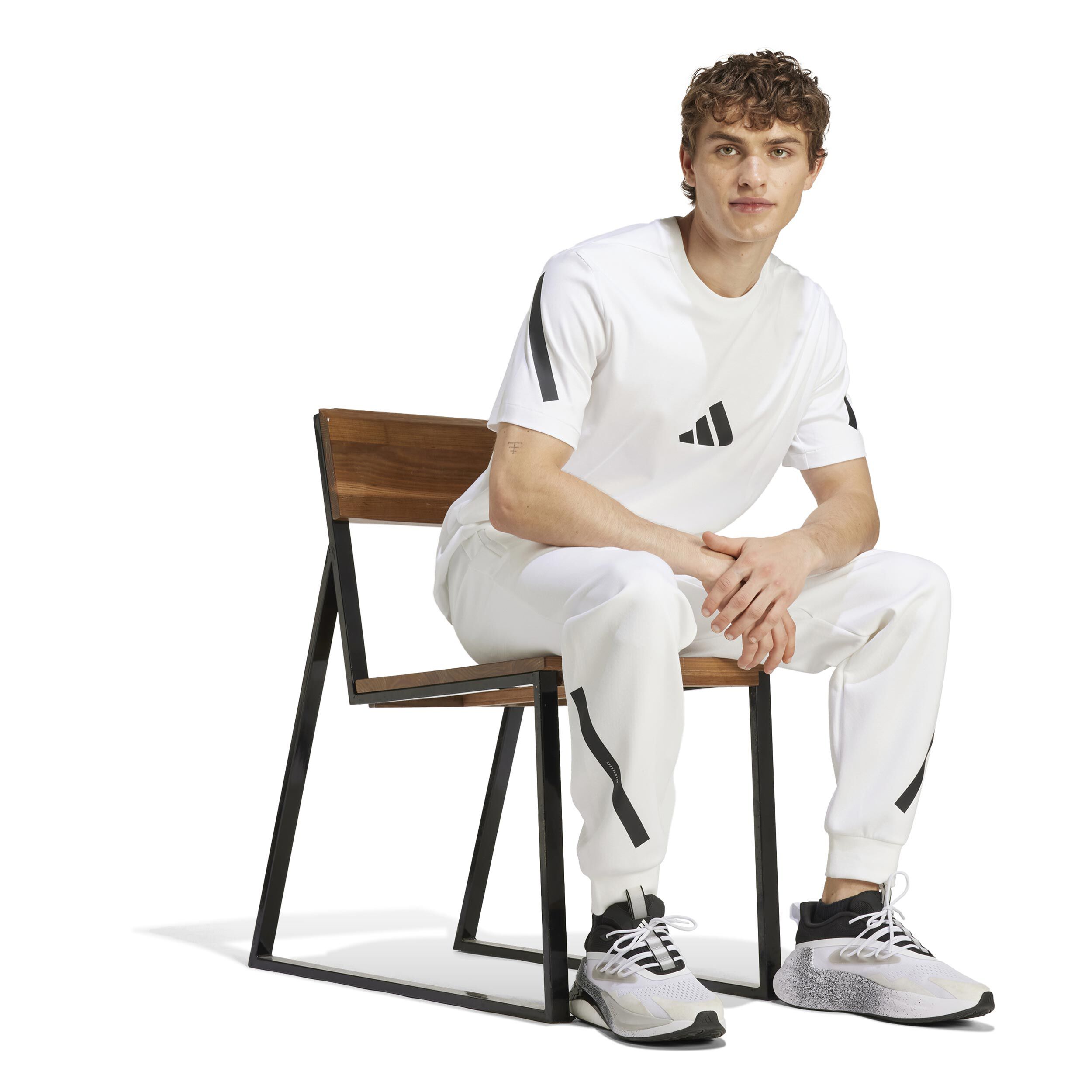 Z.N.E. T-Shirt Herren - Weiß