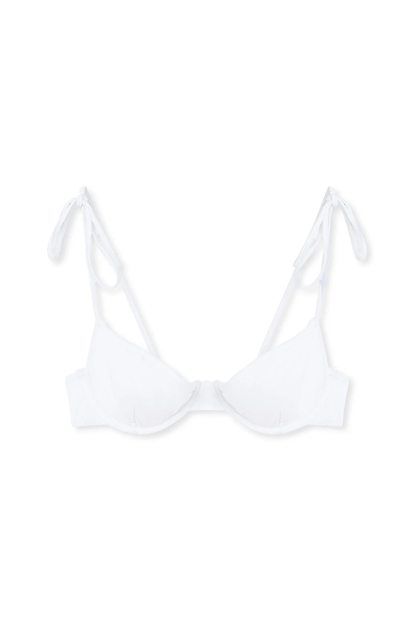 Bikini-BH mit Schnürung
