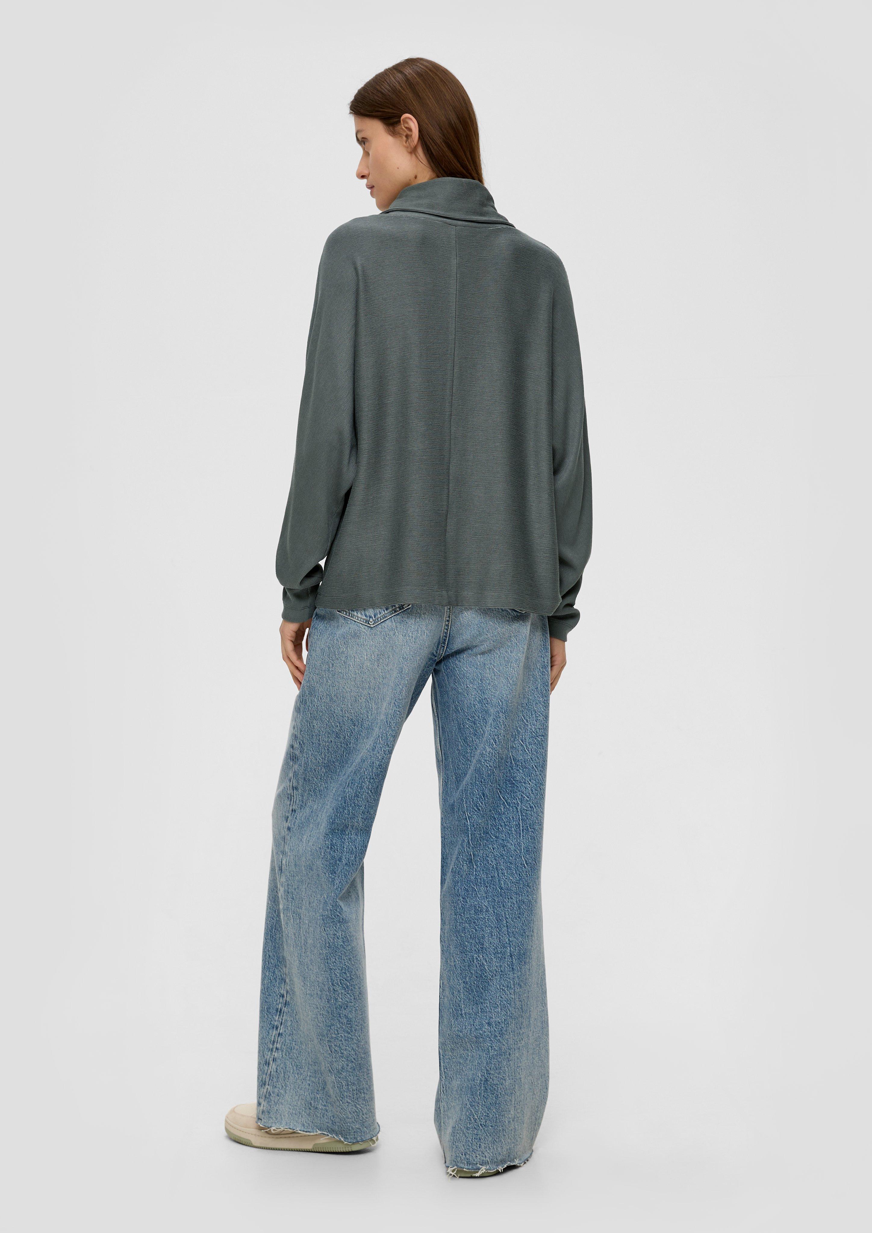 Sweatshirt mit Struktur  2136405-7909