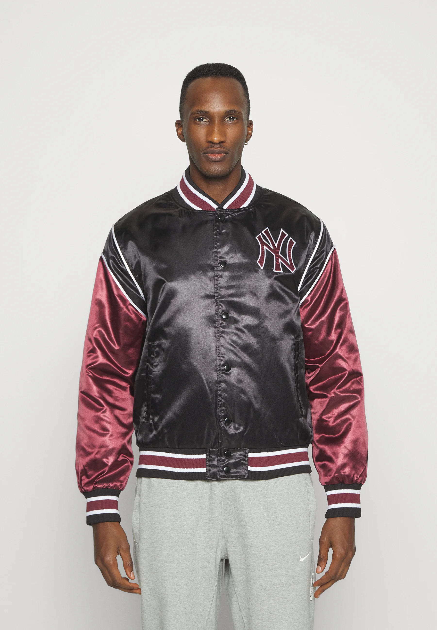Chaqueta universitaria New Era de los New York Yankees - Equipo