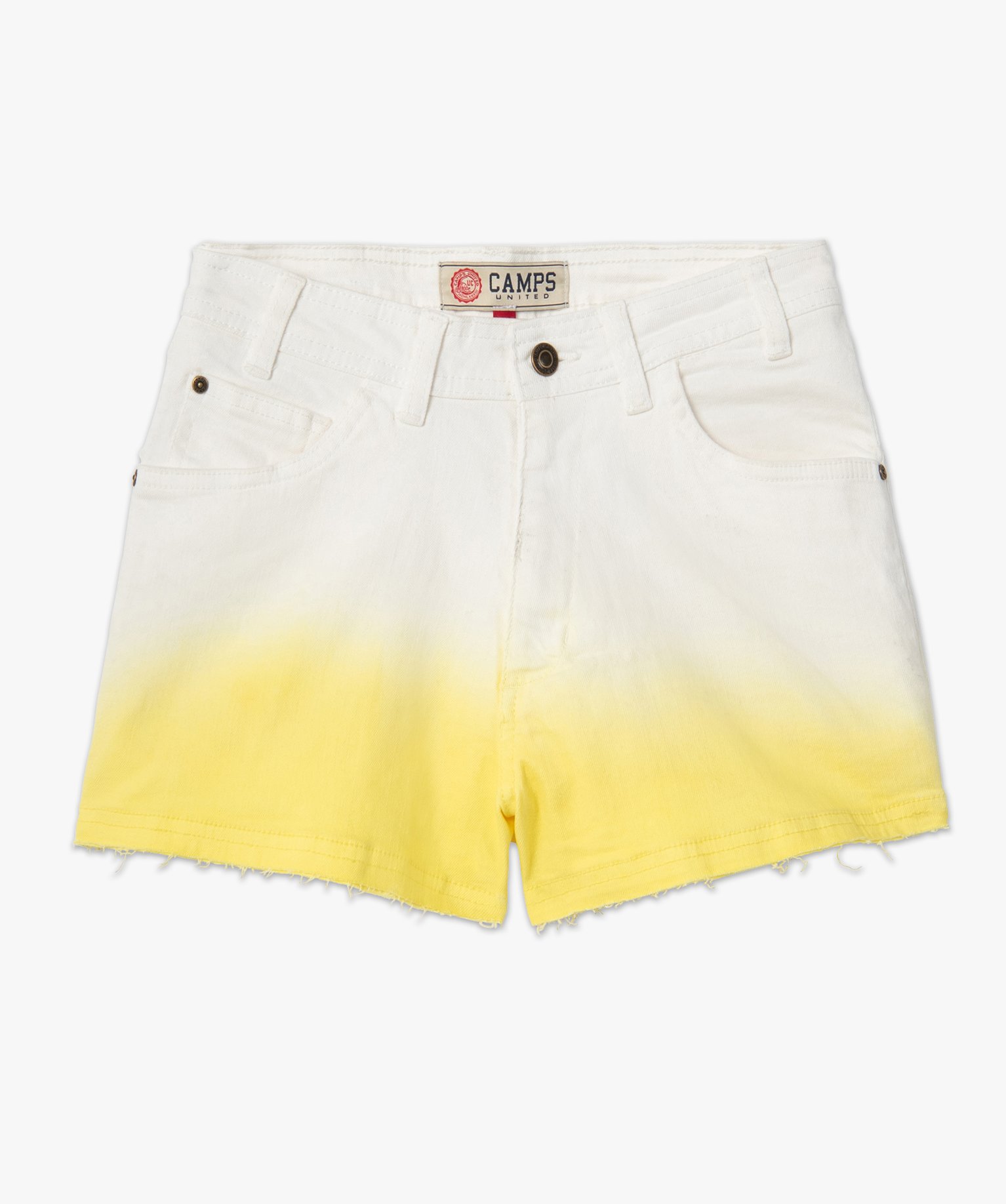 Short femme coloris tie and dye – Camps United blanc | GEMO