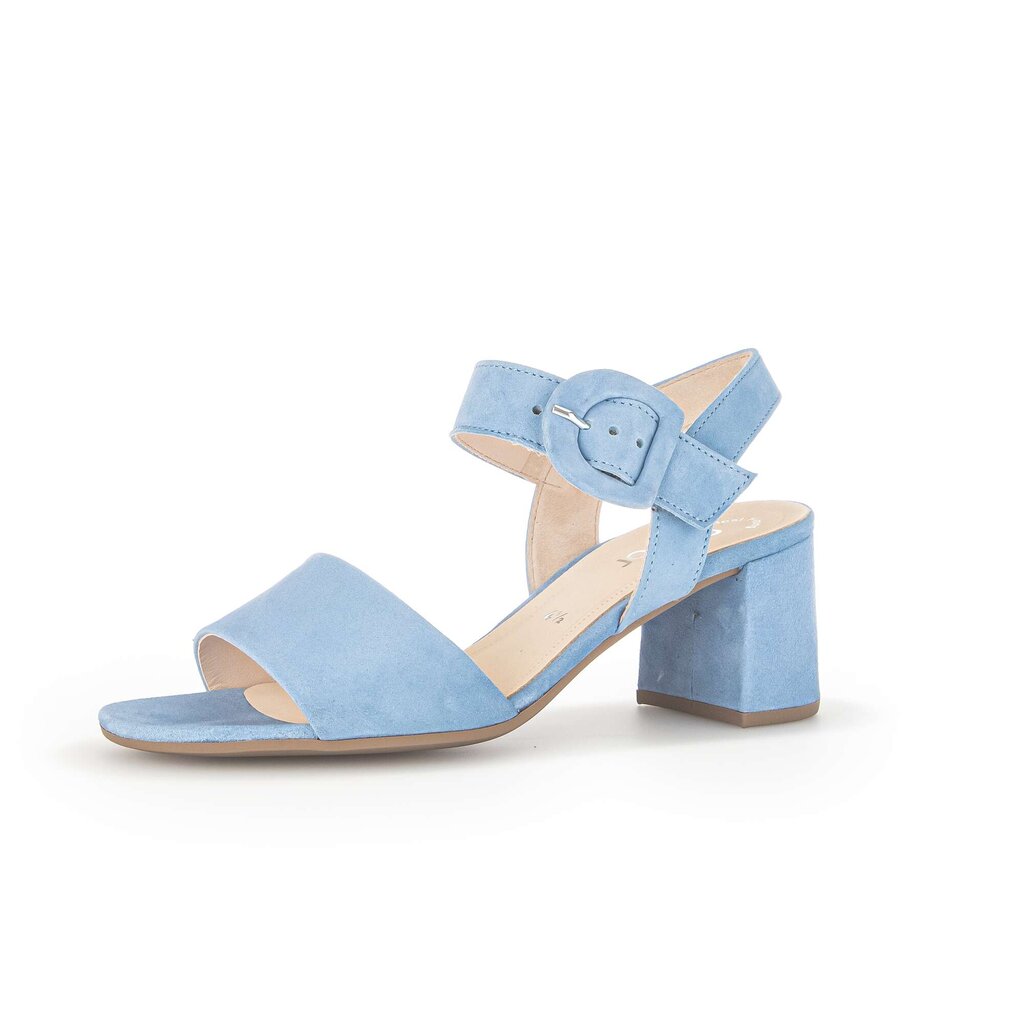 Gabor fashion Riemchensandale blau