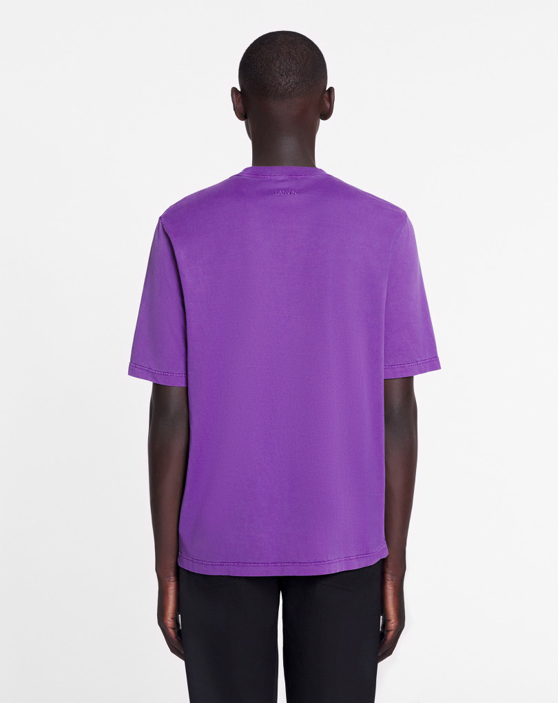 T-SHIRT CLASSIQUE IMPRIMÉ AIGLE LANVIN X FUTURE