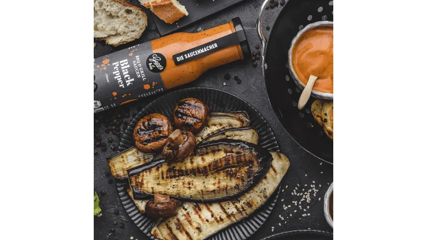 Gepp's Bio Black Pepper Sauce 250 ml