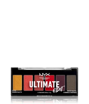 NYX Professional Makeup Ultimate Edit Petite Shadow Palette Lidschatten Palette-7.2 g
