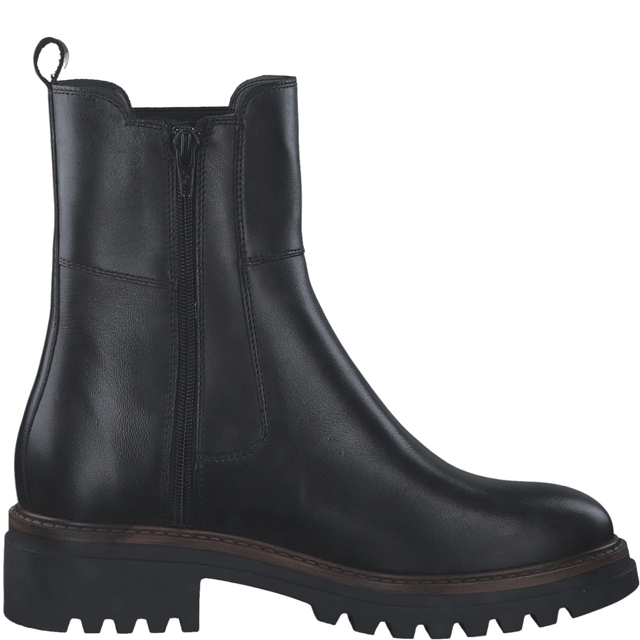 TAMARIS Stiefeletten schwarz Da.-Stiefel
