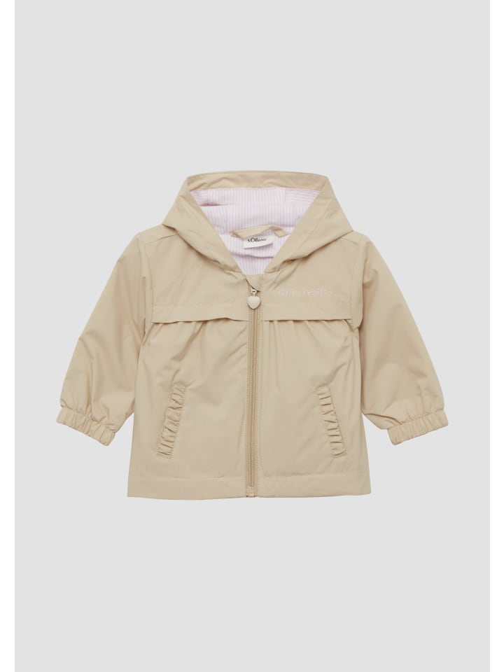 s.Oliver Outdoor-Jacke langarm in Braun günstig kaufen