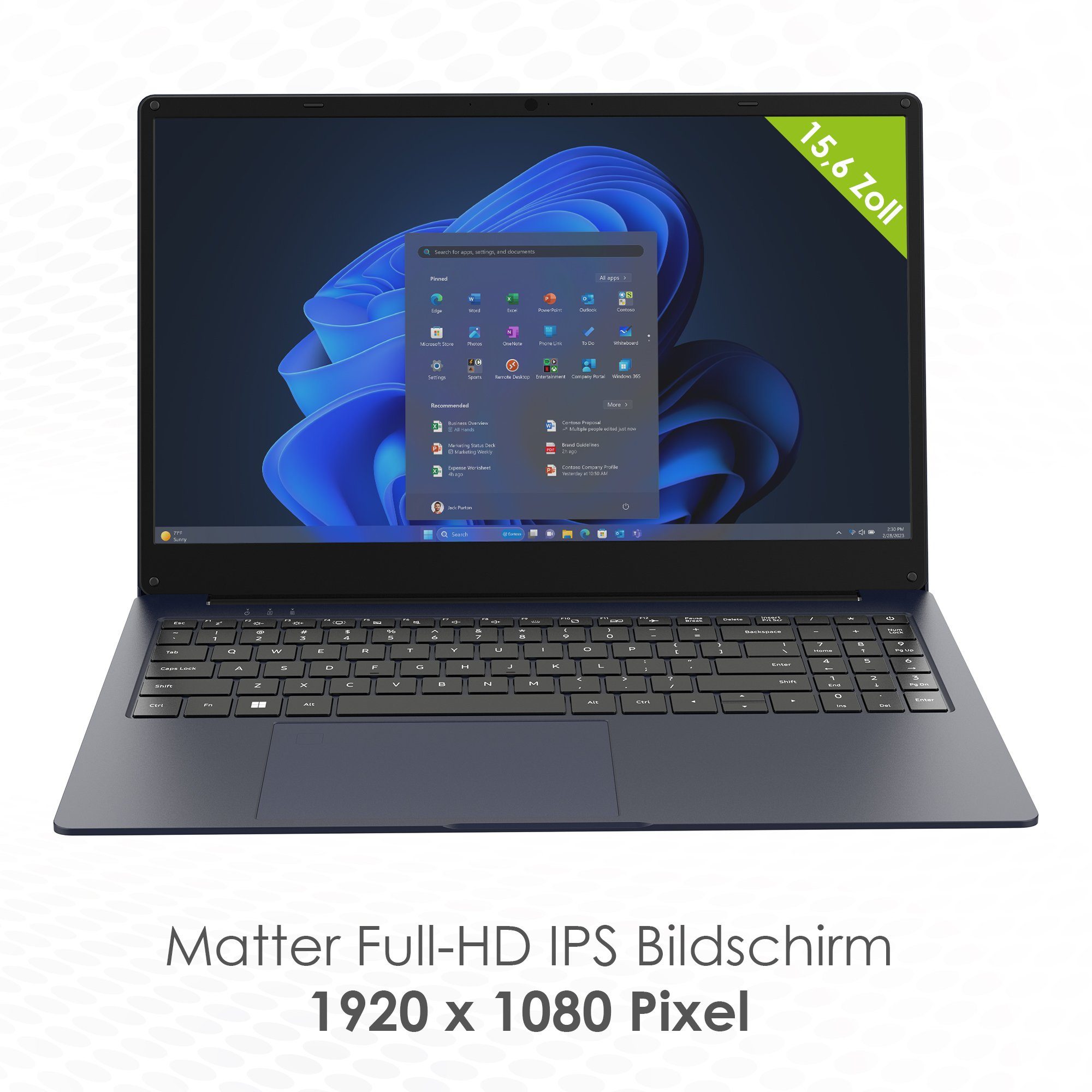 VALE V15E-I5-8512D Notebook, 15,6