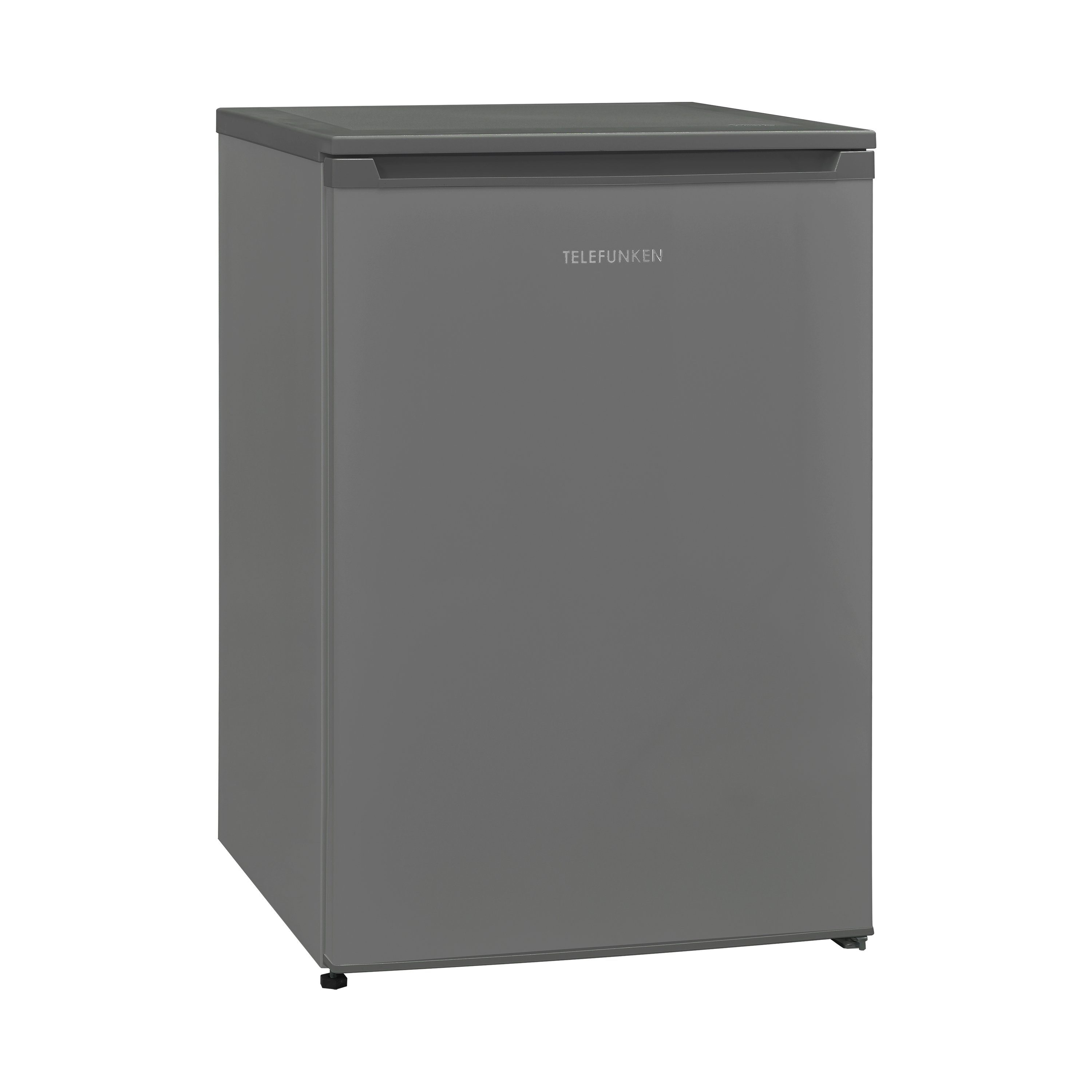 Telefunken Kühlschrank CF-35-130-S, 83.8 cm hoch, 54 cm breit, Mit 4-Sterne-Gefrierfach / 105 L Kühlteil / 17 L Gefrierteil
