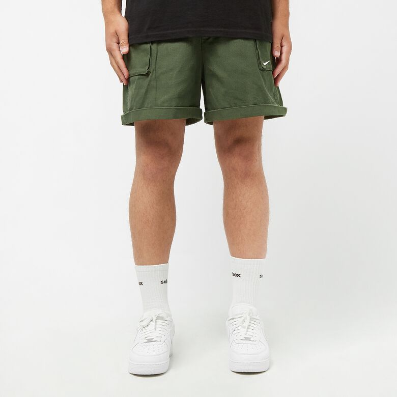 NIKE Life Woven P44 Cargo Shorts cargo khaki/white