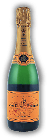 Veuve Clicquot Brut 0,375 Liter Veuve Clicquot Brut 0,375 Liter Ausgewogen, elegant und mit ausgezeichneter Struktur. 0,375	 Liter - Vol 12%