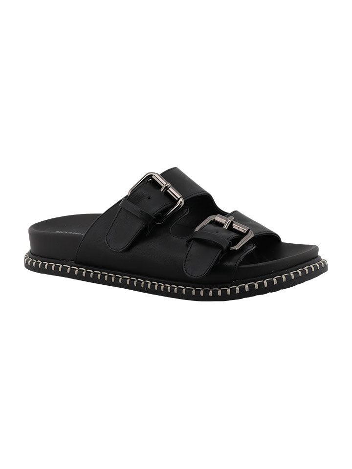 Tom Tailor Pantoletten in Schwarz günstig kaufen