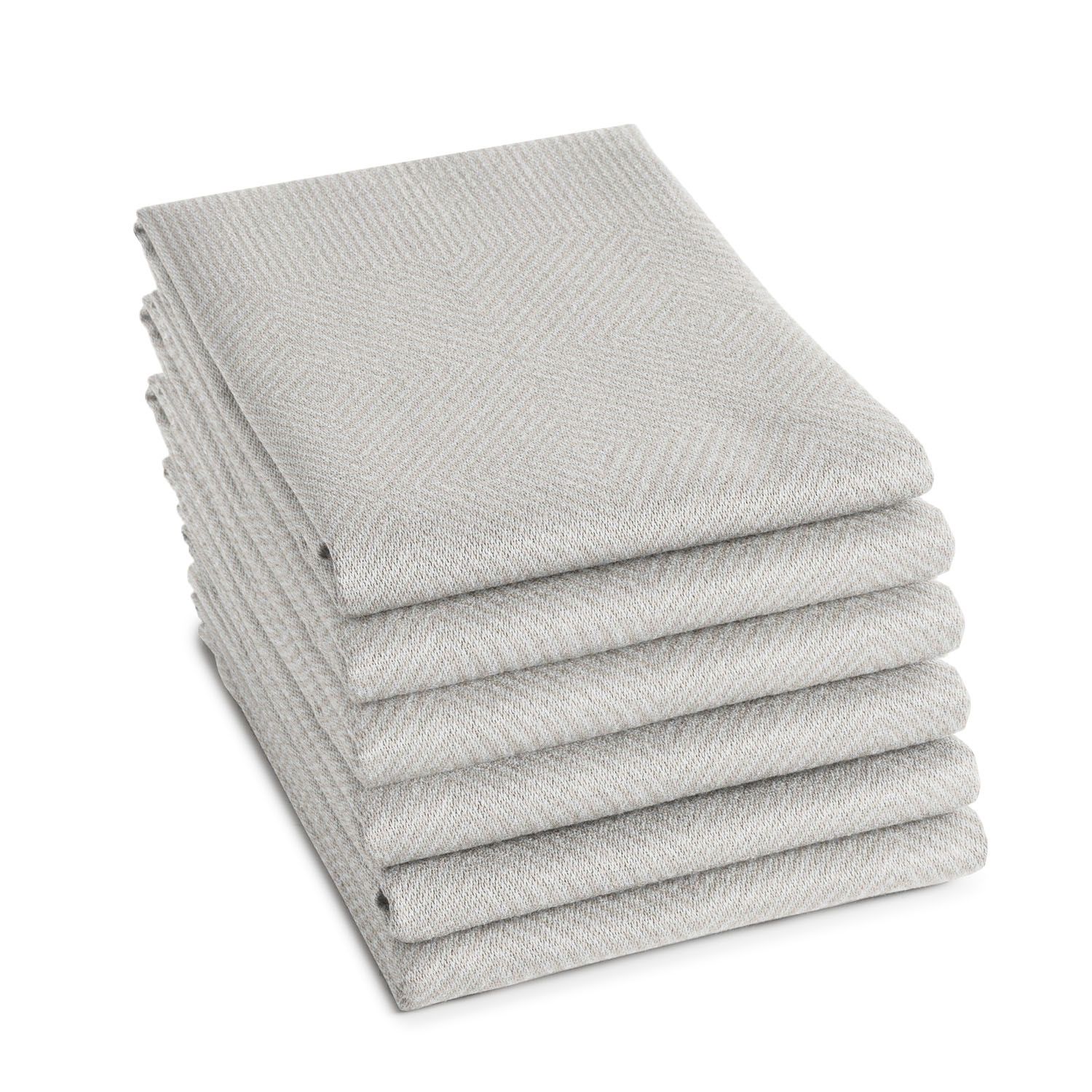 DDDDD Cisis 60 x 65 cm 6er-Set Geschirrtüchern
