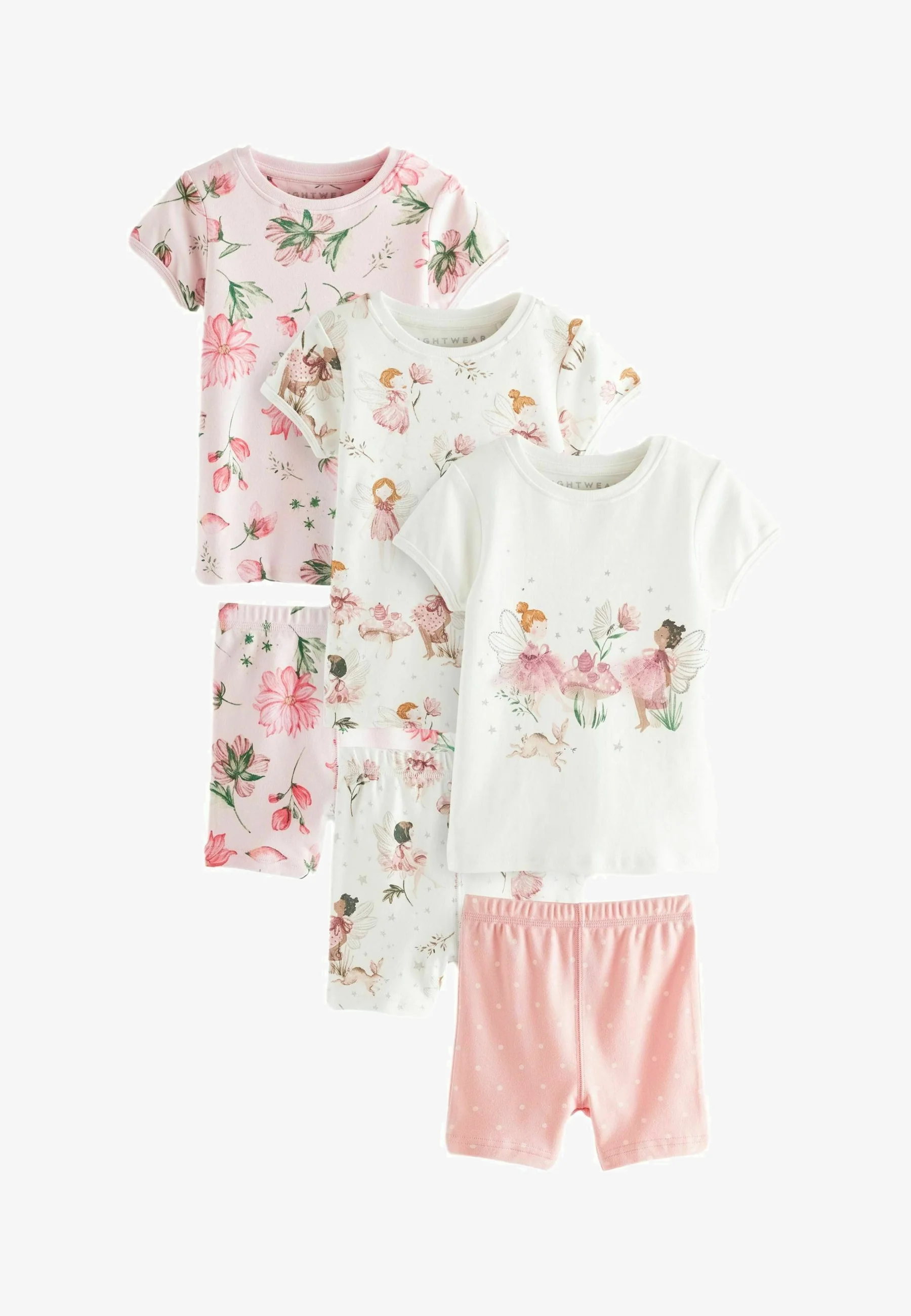 Siguiente CONJUNTO DE 3 PIJAMAS DE AJUSTE REGULAR