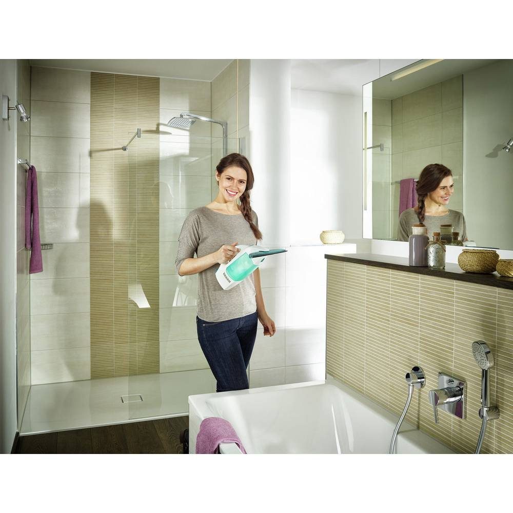 Leifheit Fenstersauger Set Fenstersauger Dry & Clean mit Stiel