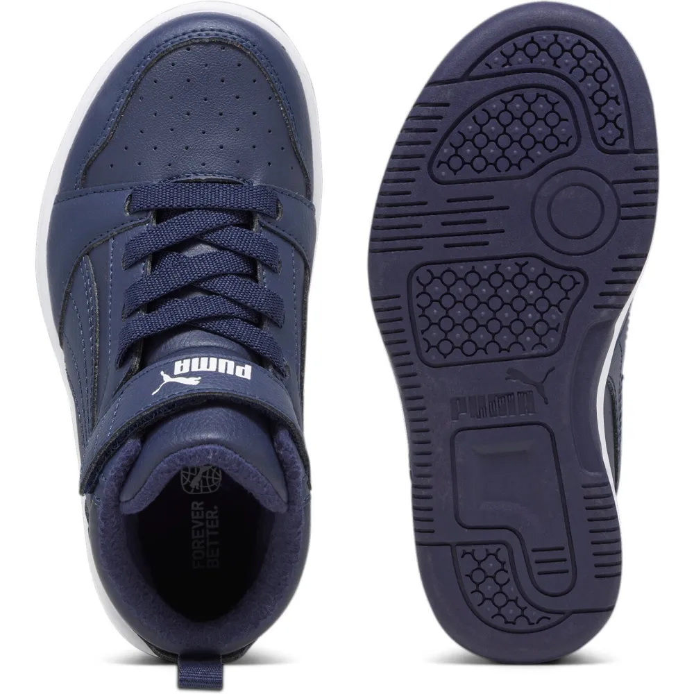 PUMA Rebound V6 Mid WTR AC 307979-001 / schwarz