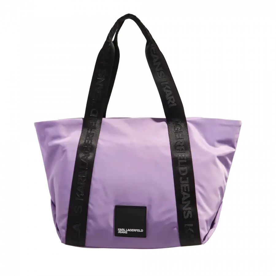 Karl Lagerfeld Jeans - Karl Lagerfeld Jeans Handle Bags Textil Purple - lila