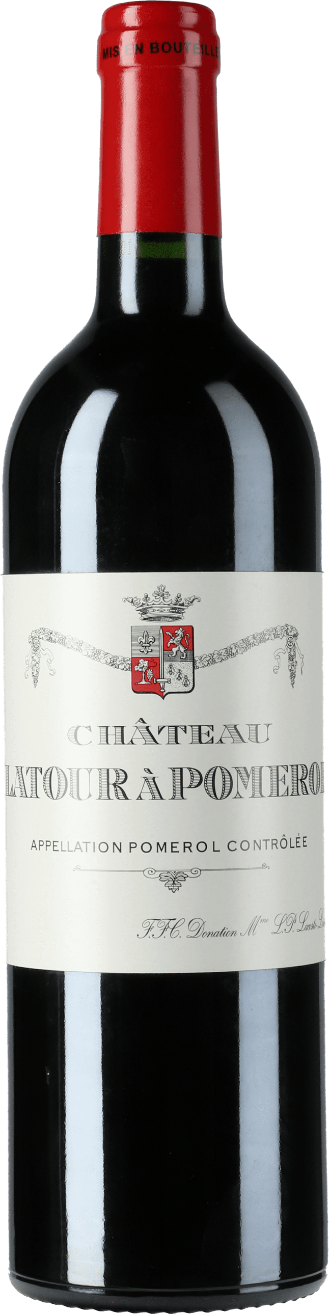 Chateau Latour a Pomerol 2019