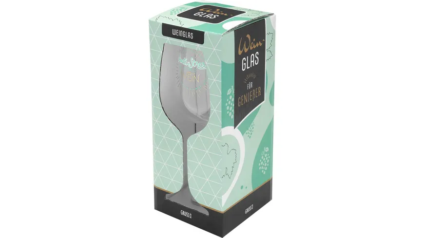 GRUSS&CO Weinglas M:ANTI
