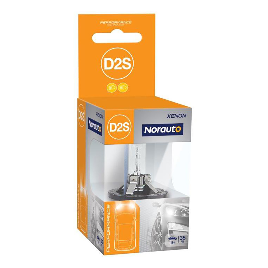 Norauto D2S Xenonlampe, 1 Stück - ATU