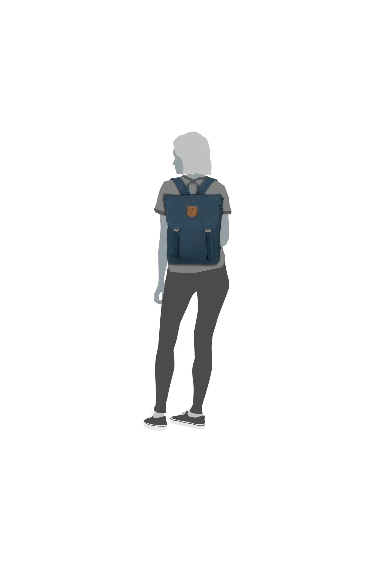 Fjällräven  Rucksack - Blau - Unifarben