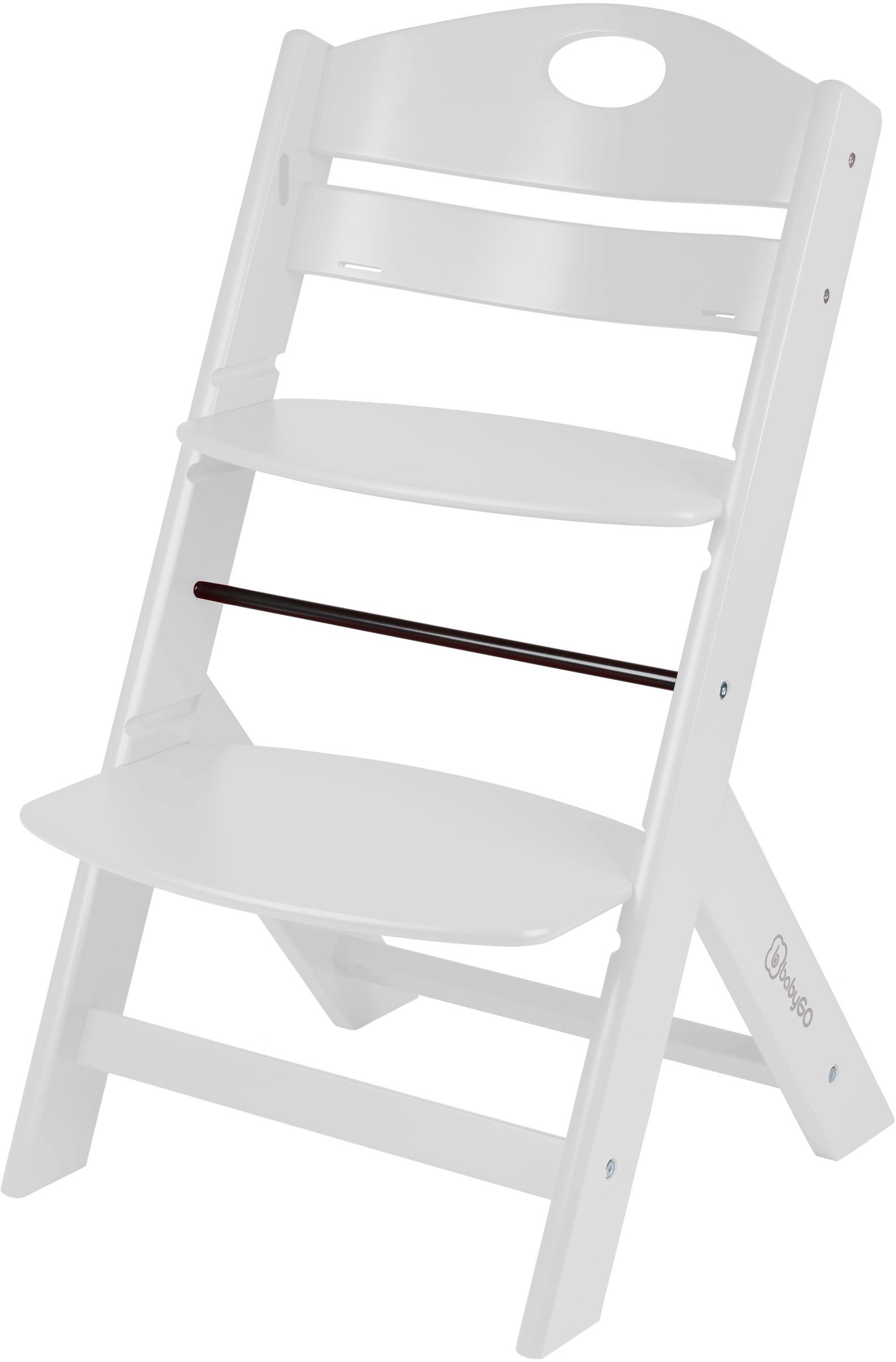 BabyGo Hochstuhl Family, white