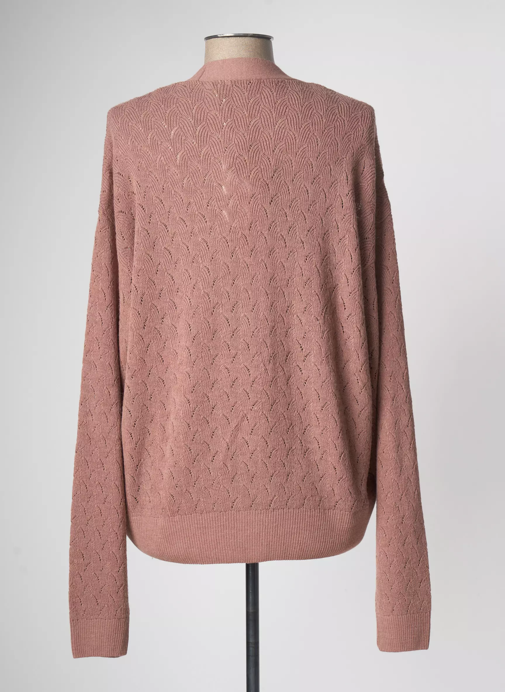 Mustang Cardigans Femme couleur rose