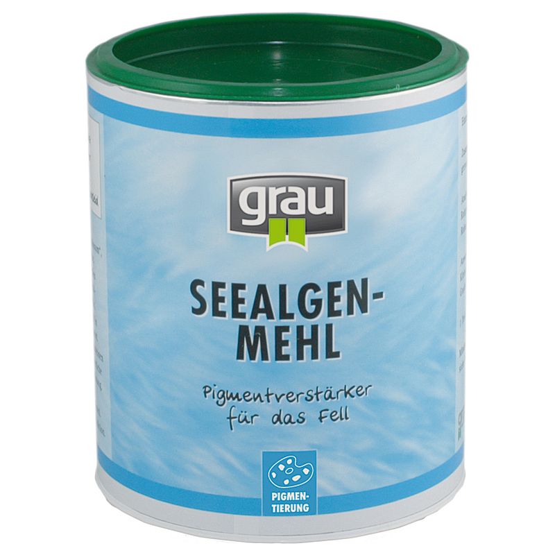 GRAU Seealgenmehl zu TOP-Preisen