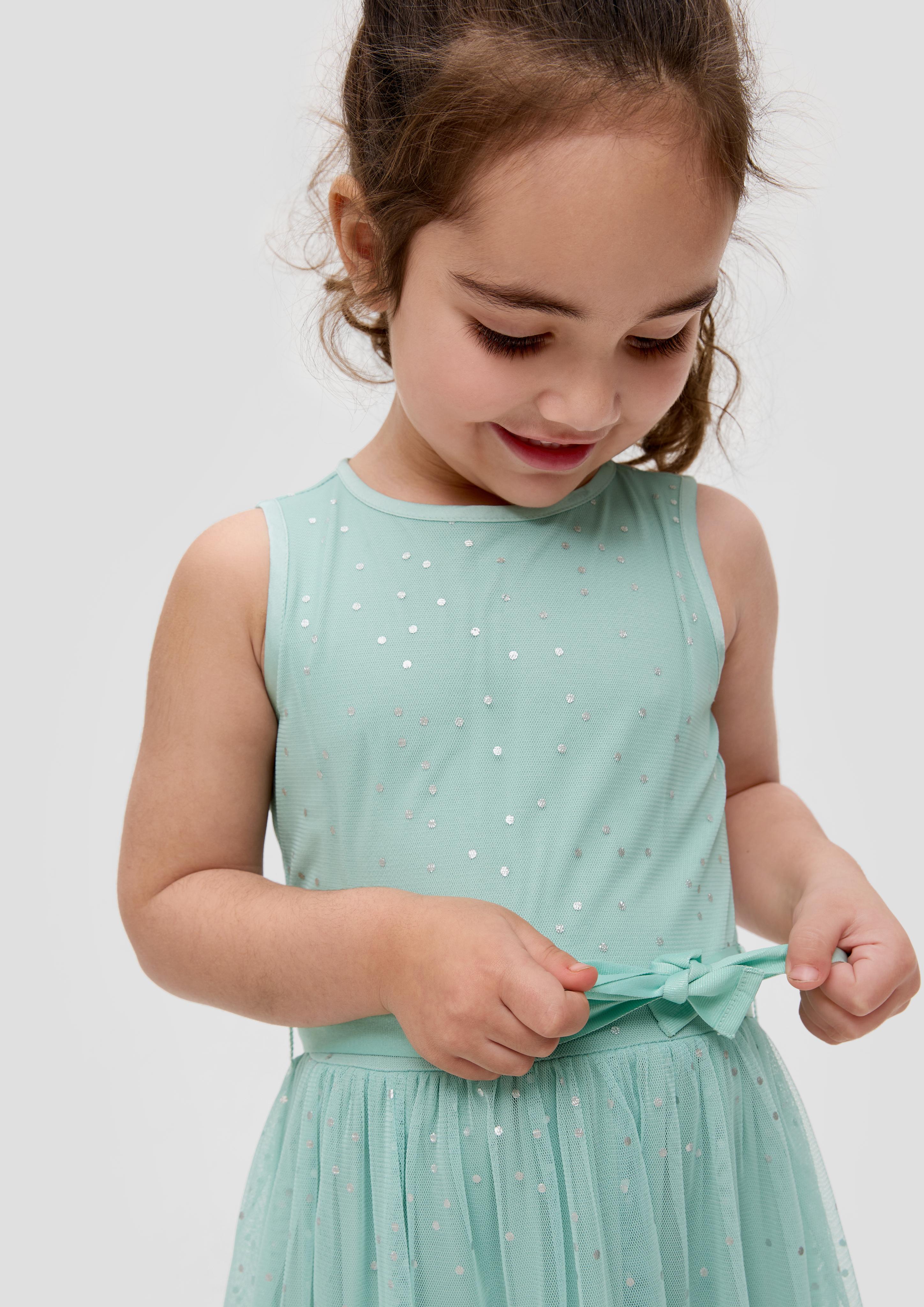 Midi-Kleid mit Schleife  2140049-60A1