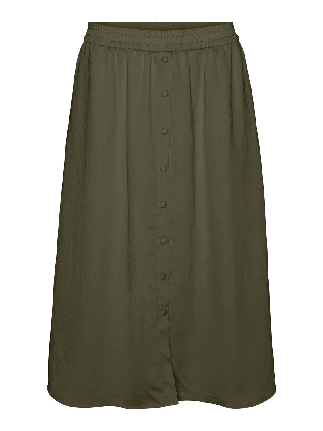 VMSUNNY Hohe Taille Midirock