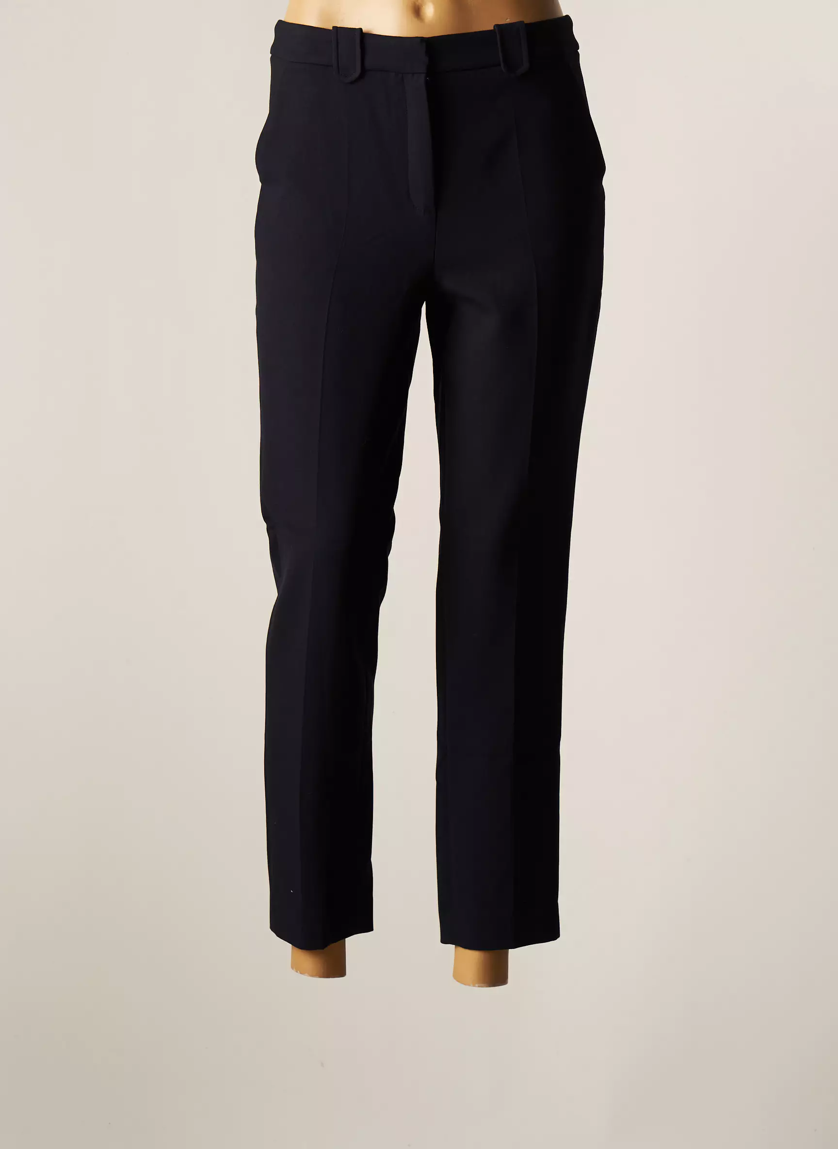 Antonelle Pantalon7 8 Femme couleur bleu