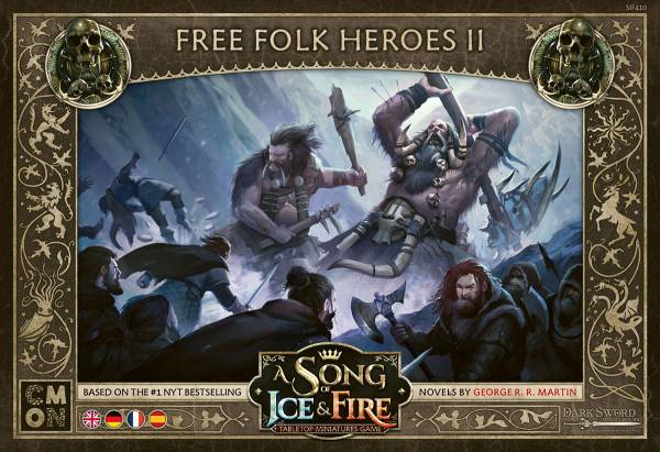 A Song of Ice & Fire – Free Folk Heroes 2 (Erw.)