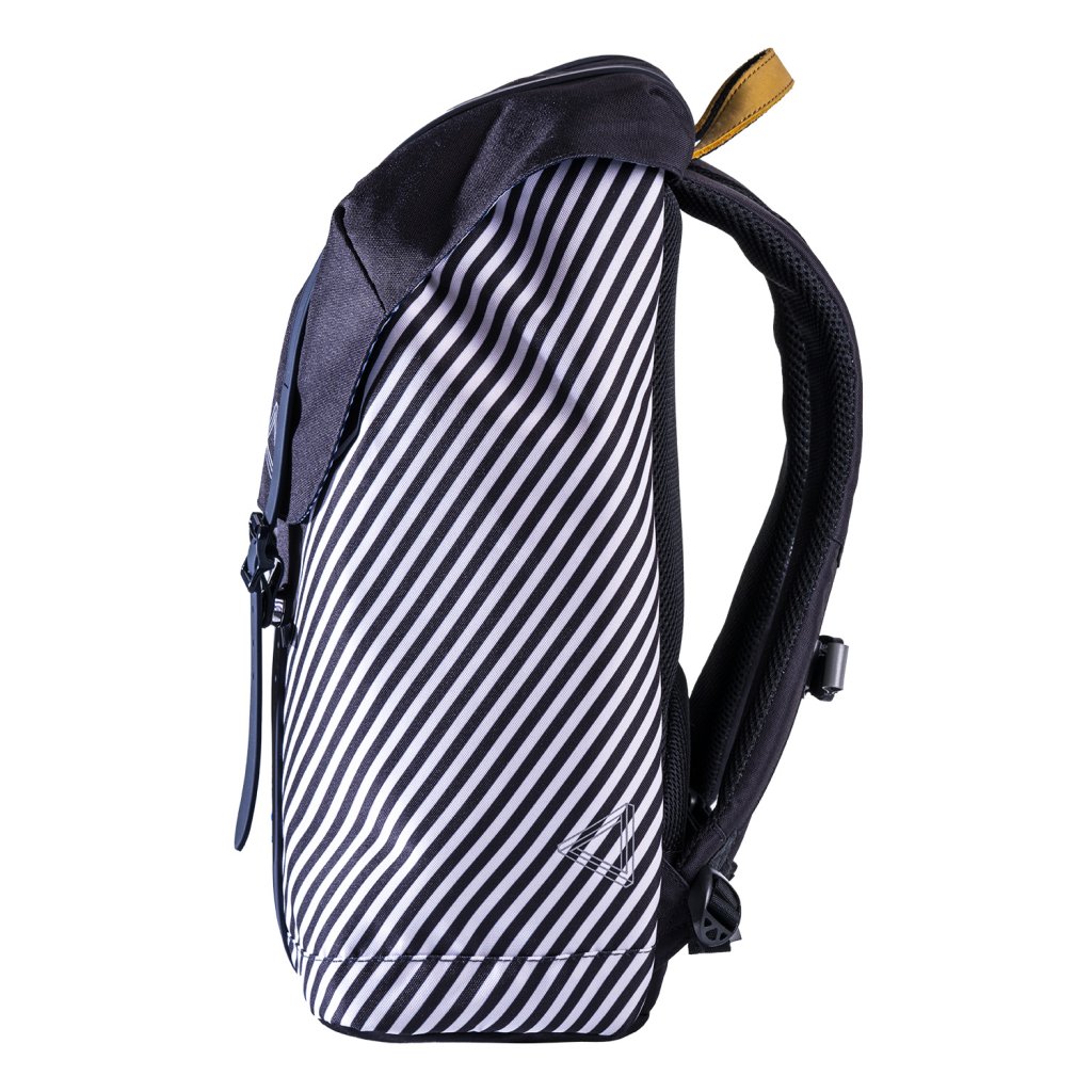 Frii of Norway Ergonomischer Schulrucksack 30L Black Stripe