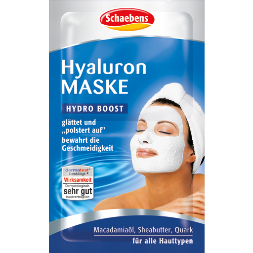 SCHAEBENS Hyaluron Maske  2X5 ml  Gesichtsmaske