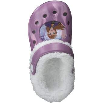 Frozen Clogs in lila