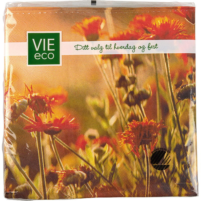 Vie Home Servietter 20-pk 33x33 cm Sensommer