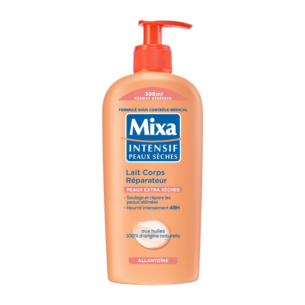 mixa Mixa Intensif Peaux Sèches Lait corps réparateur