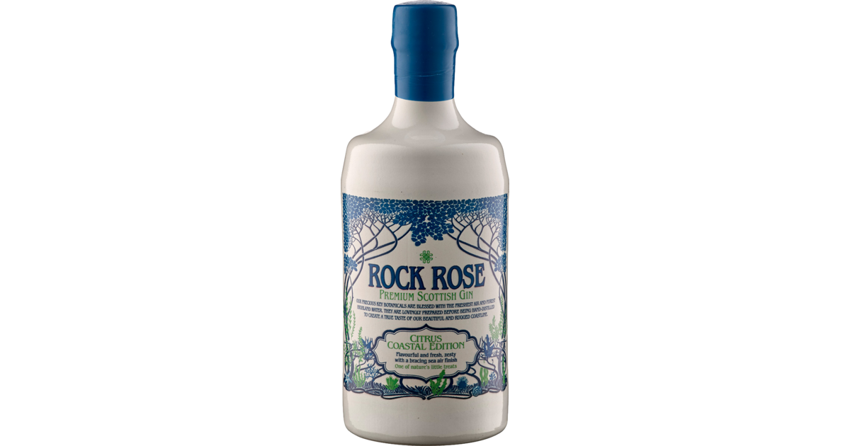 Rock Rose Premium Scottish Gin