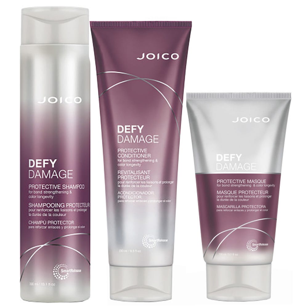 Joico Defy Damage Full Routine Bundle