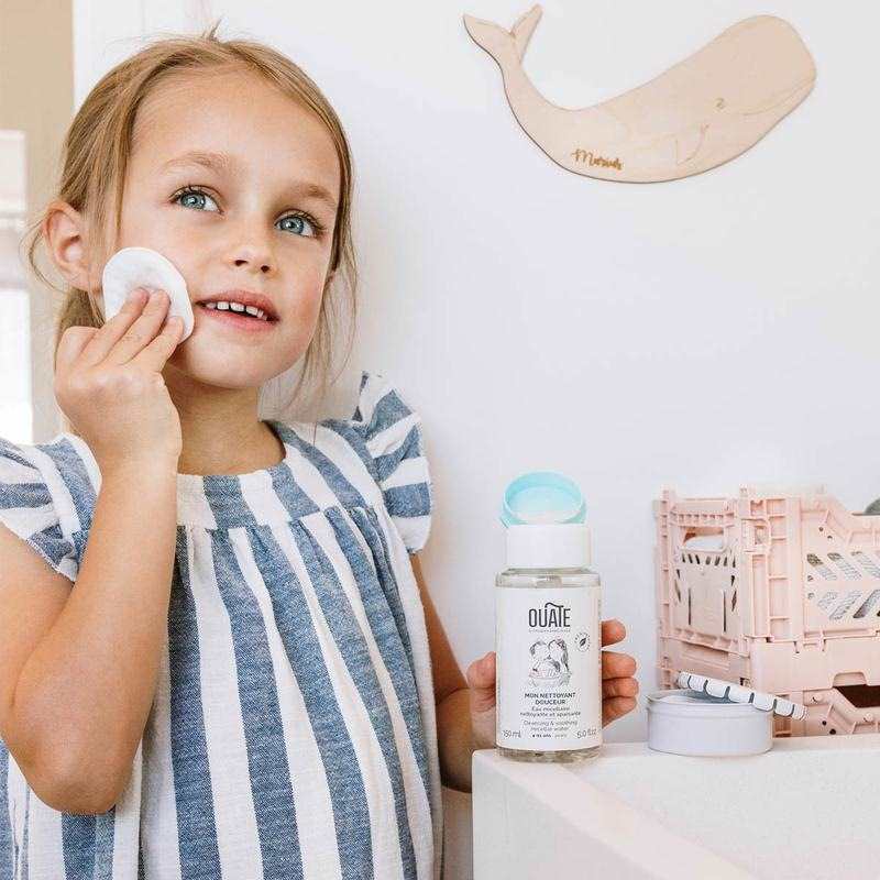 Eau micellaire nettoyante Mon nettoyant douceur