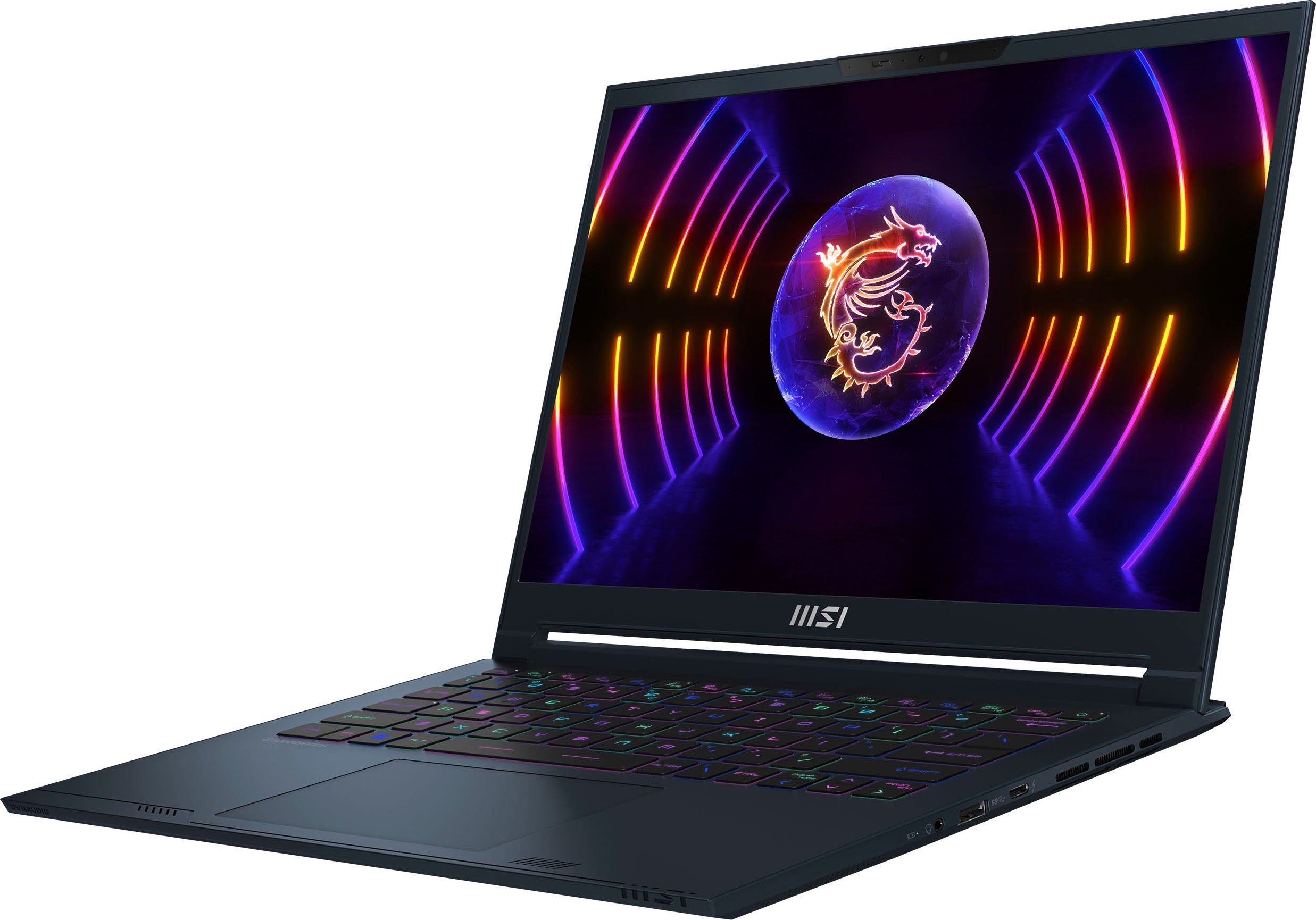 MSI Stealth 14 Studio A13VE-029 Gaming-Notebook (35,7 cm/14 Zoll, Intel Core i7 13700H, GeForce RTX 4050, 1000 GB SSD)