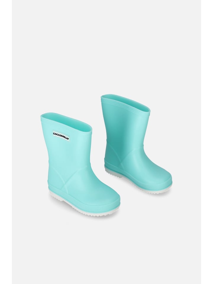 Coccodrillo Gummistiefel in hellblau günstig kaufen
