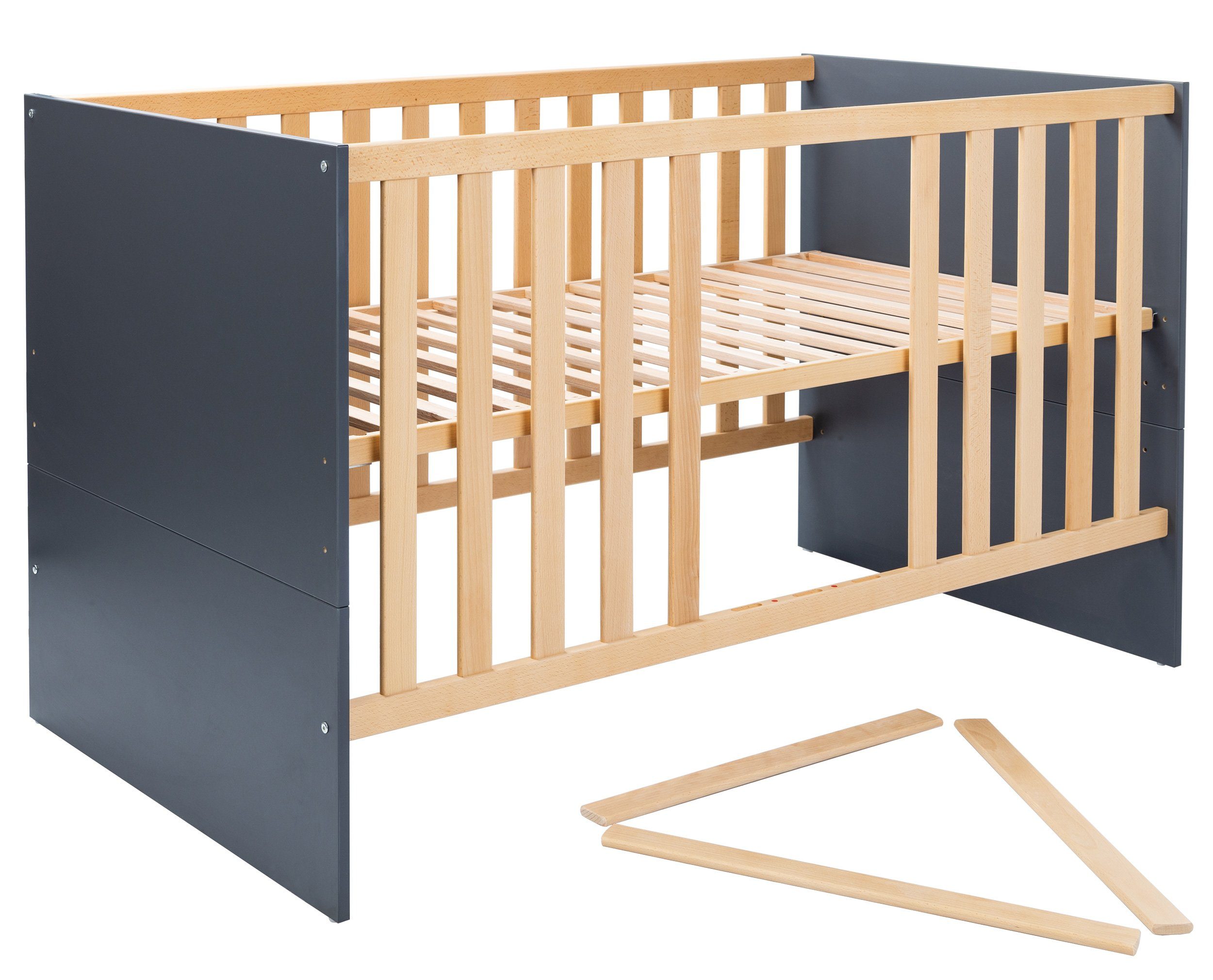 arthur berndt Babyzimmer-Komplettset Babyzimmer-Set Alessio 3-teilig, (Set)