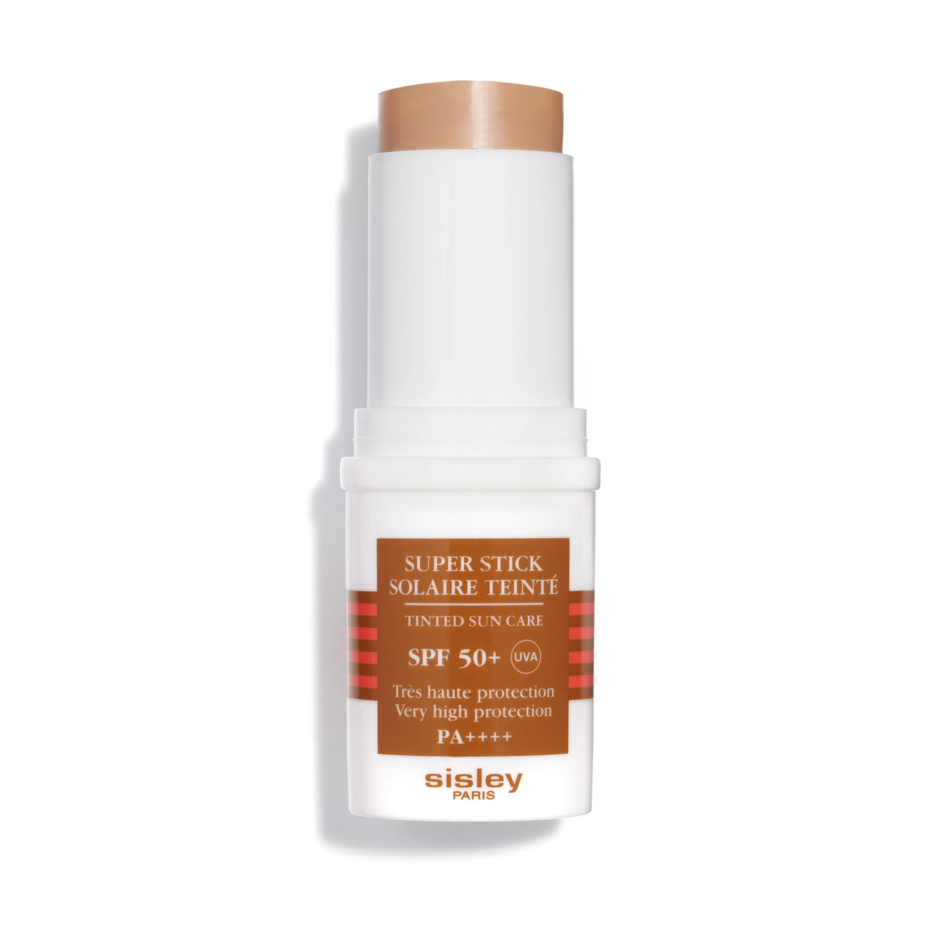 Solari Super Stick Solaire Teinté SPF50+ - Solstift med høy beskyttelse.