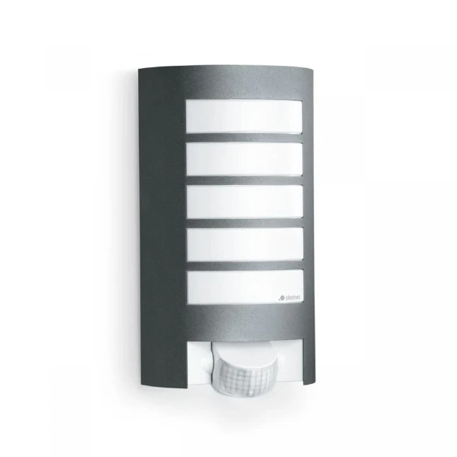 Steinel 657819 Design Sensor utendørslampe L 12 antrasitt