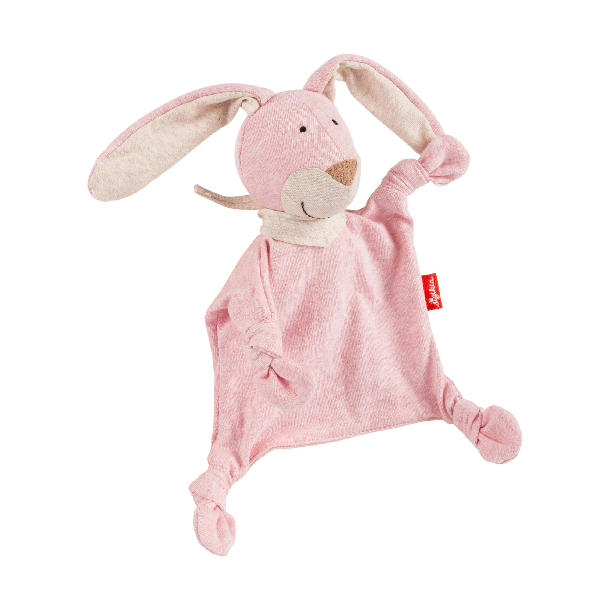 Baby Mini Schnuffeltuch Hase