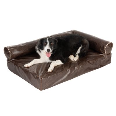 Wellness Hundesofa Divan antik