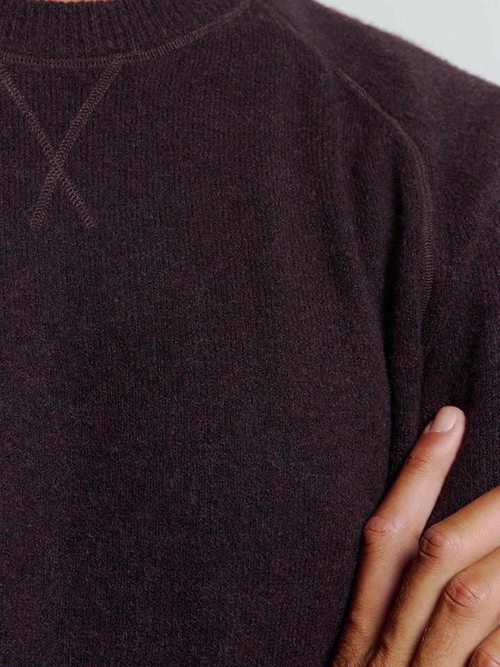 No Excess Pullover in Braun günstig kaufen