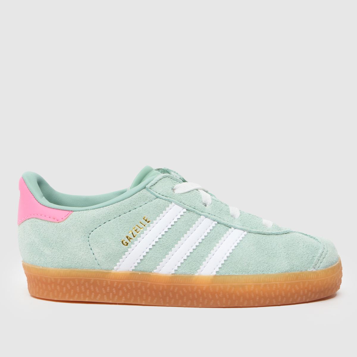 adidas világoszöld Gazele lány kisgyermek cipők